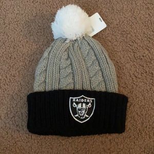 Raiders beanie